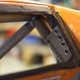 Illustration for article titled Check Out The Incredible Roll Cage In This Lamborghini Rally Car